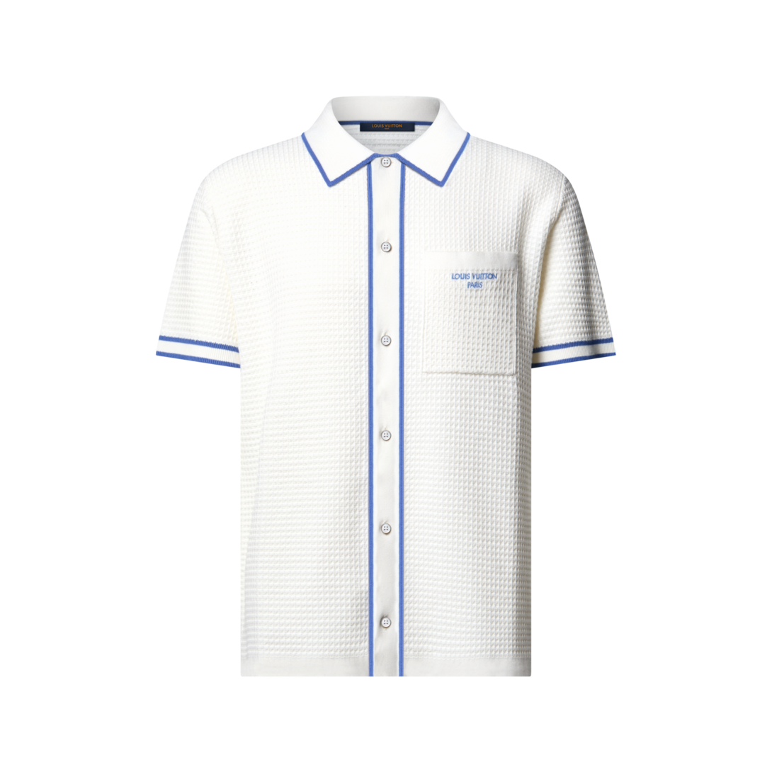 Waffle Signature Short-Sleeved Shirt - Ready-to-Wear | LOUIS VUITTON
